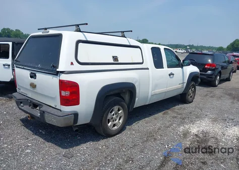 2008 Chevrolet Silverado Lt1 z USA, uszkodzony, nr VIN 1GCEC19068Z163524